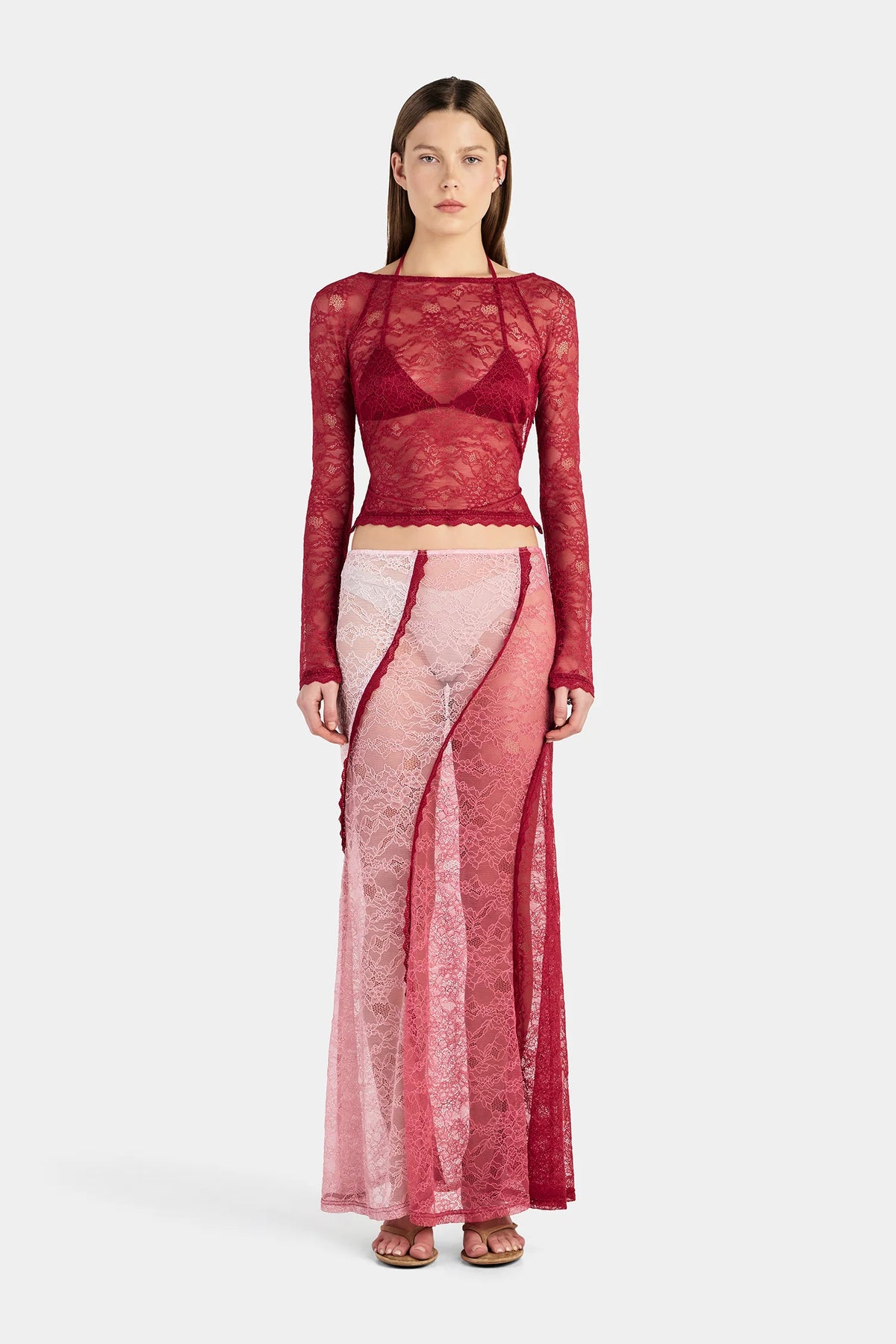 Stella Maxi Skirt Ballet Splice