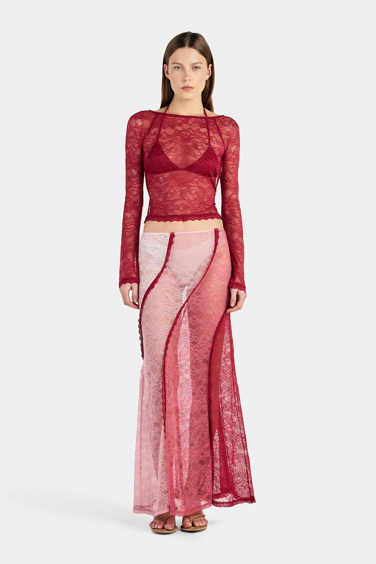 Stella Maxi Skirt Ballet Splice