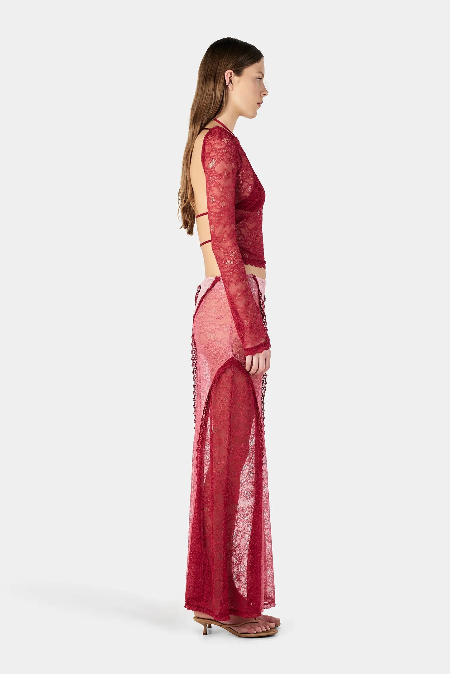 Stella Maxi Skirt Ballet Splice