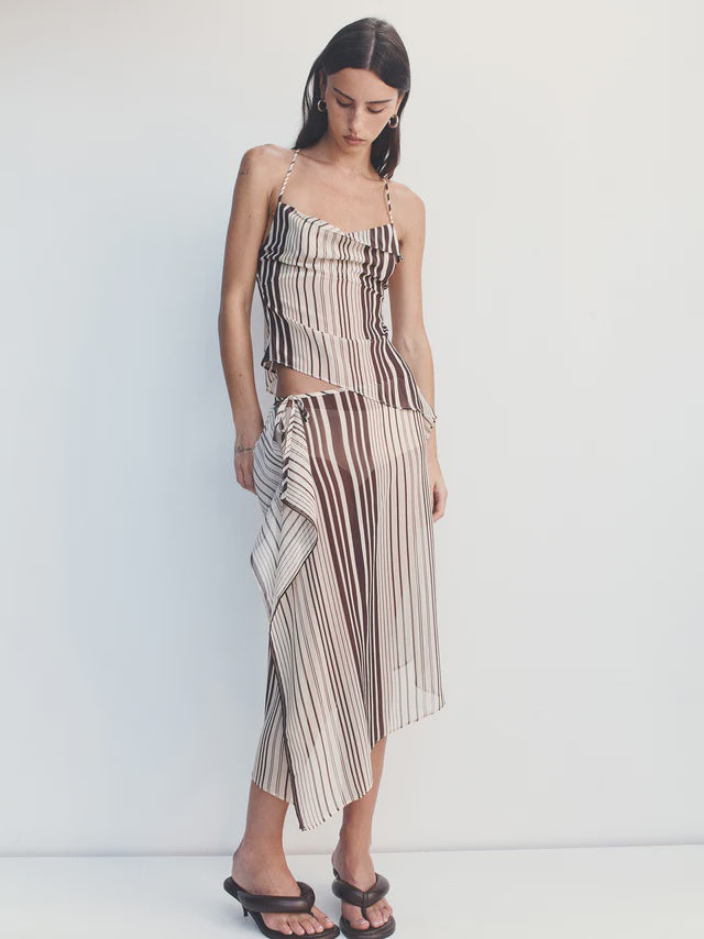 Jose Top Stripe
