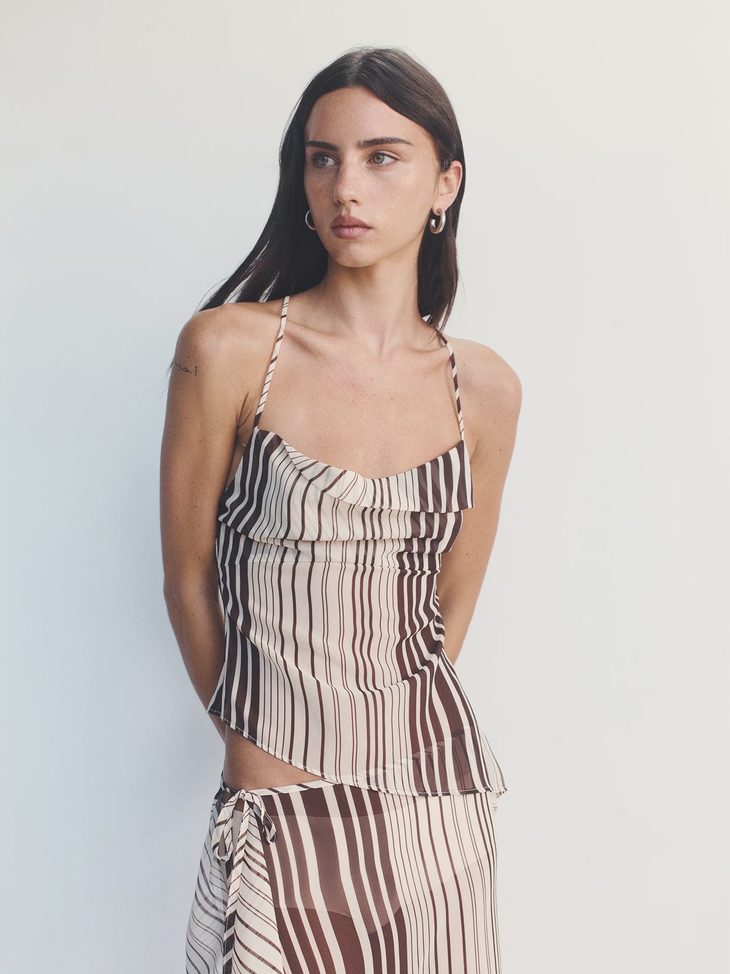 Jose Top Stripe