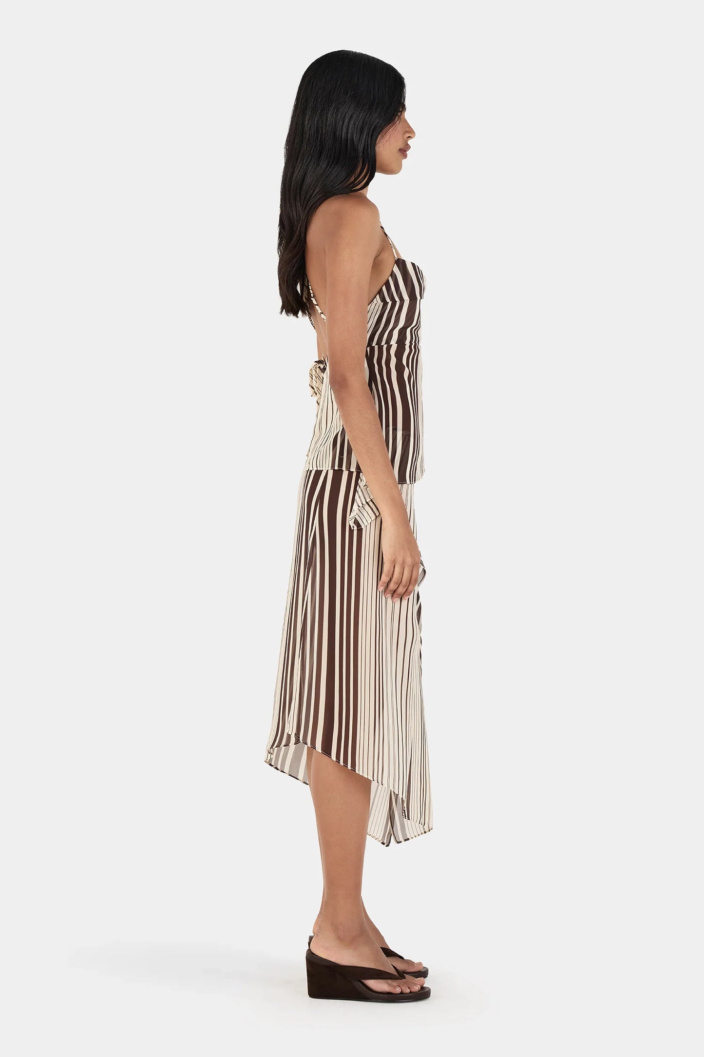 Jose Top Stripe