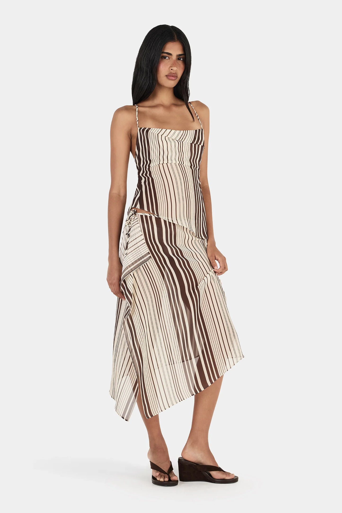Jose Top Stripe