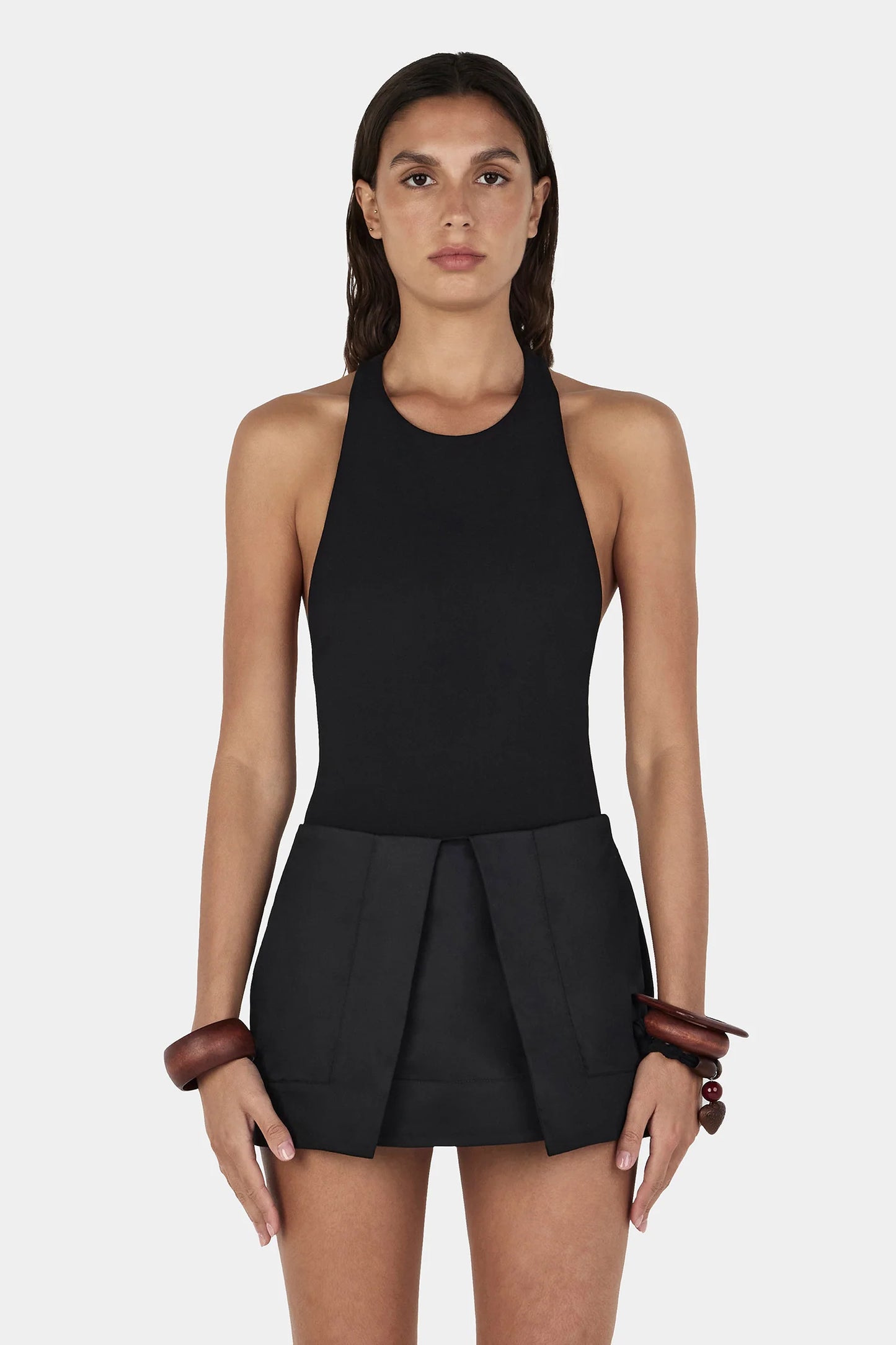 The Kenny Halter Top Black