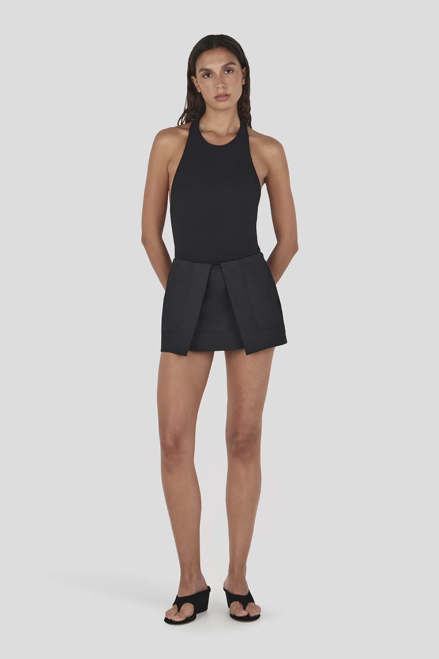 The Kenny Halter Top Black