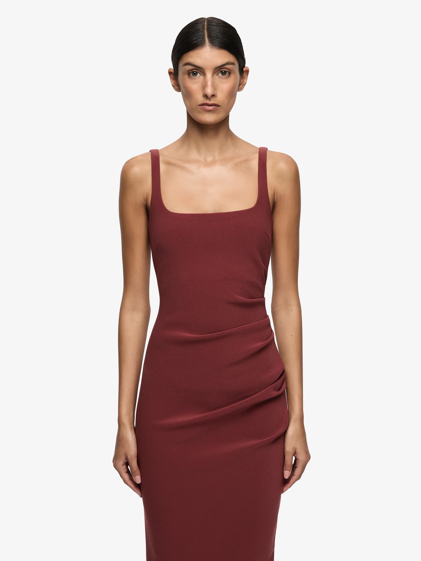 Karina Tuck Midi Dress