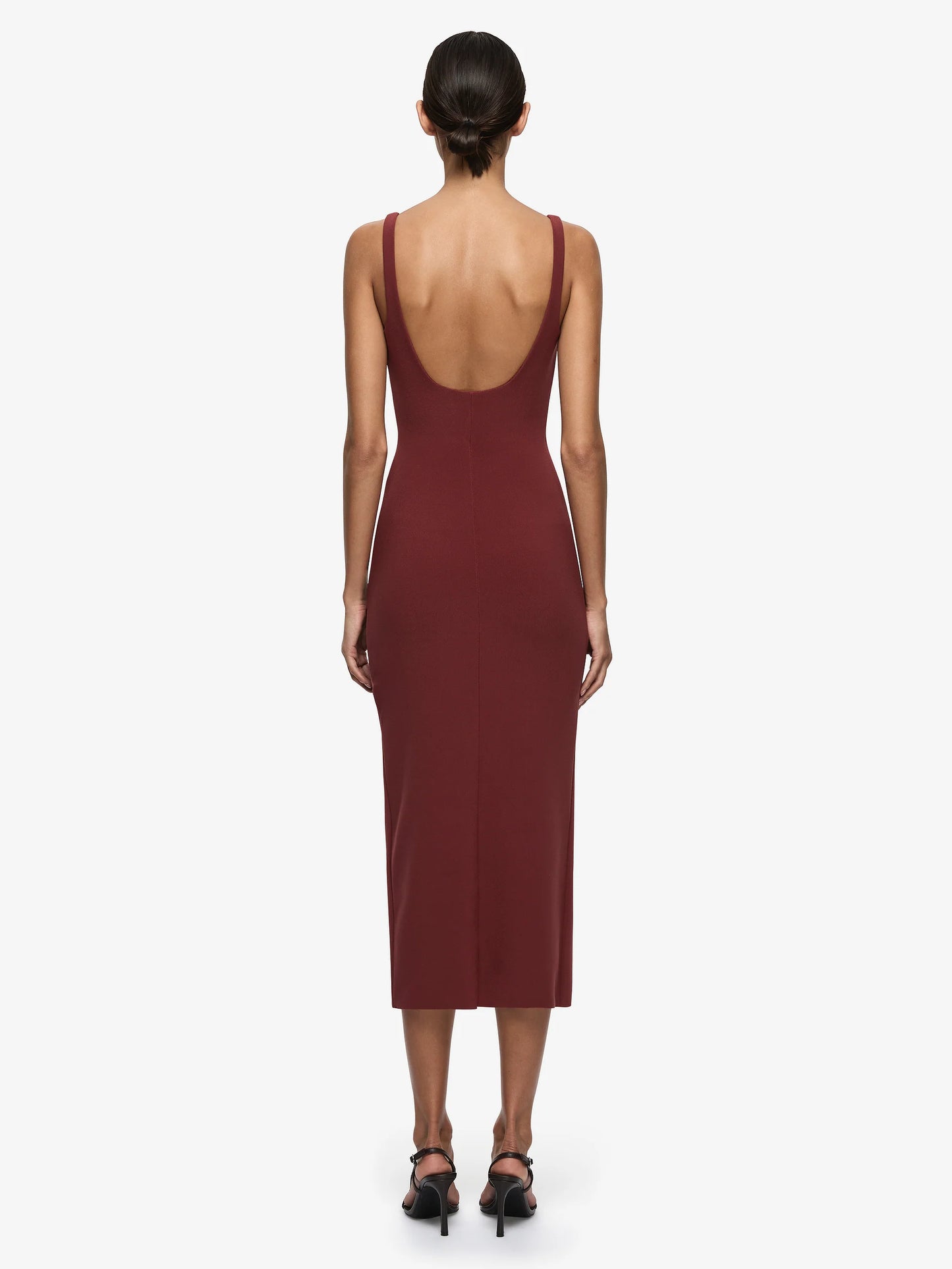 Karina Tuck Midi Dress