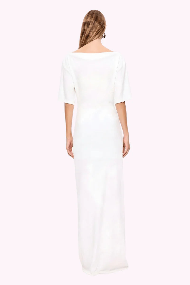 Kristen Ruched Maxi Dress