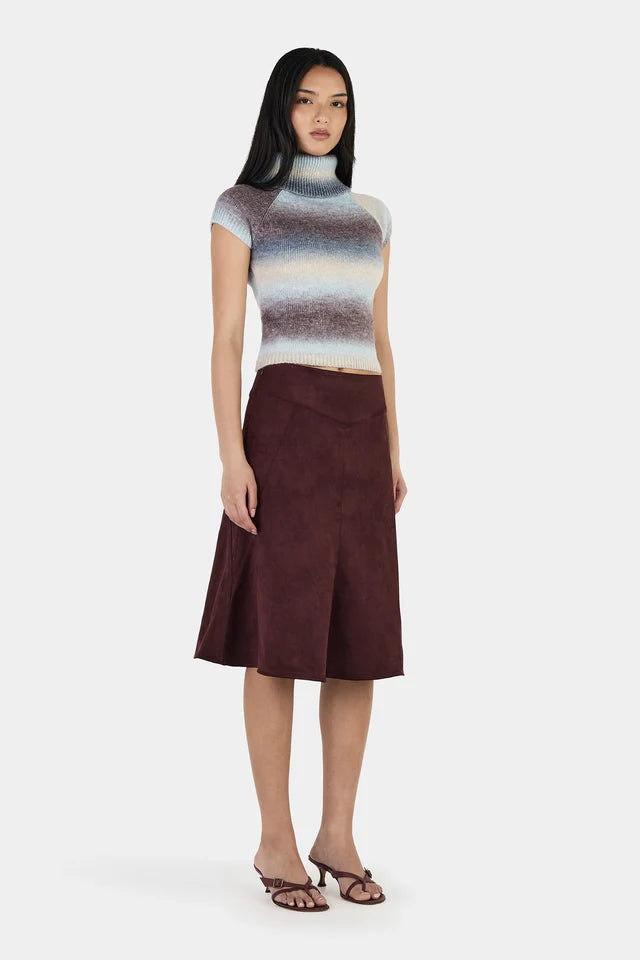 Lucilla Skivvy Tee Cocoa Gradient