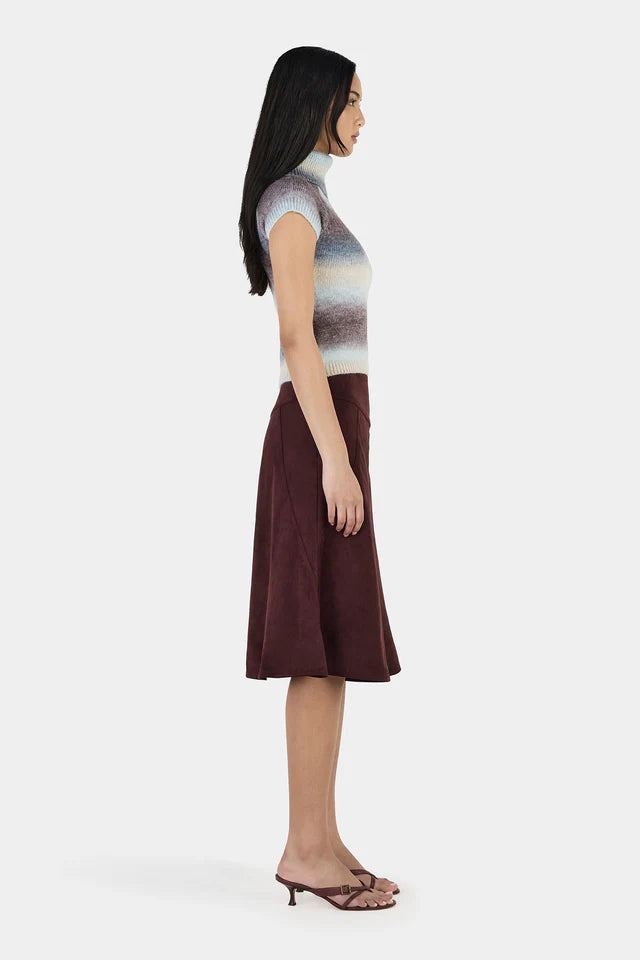 Lucilla Skivvy Tee Cocoa Gradient