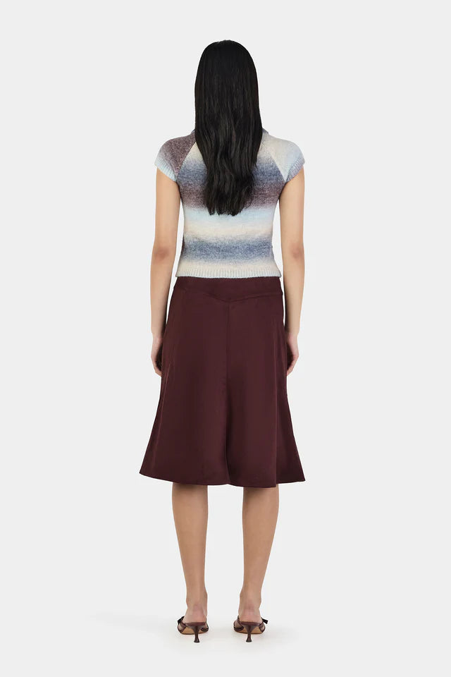 Lucilla Skivvy Tee Cocoa Gradient