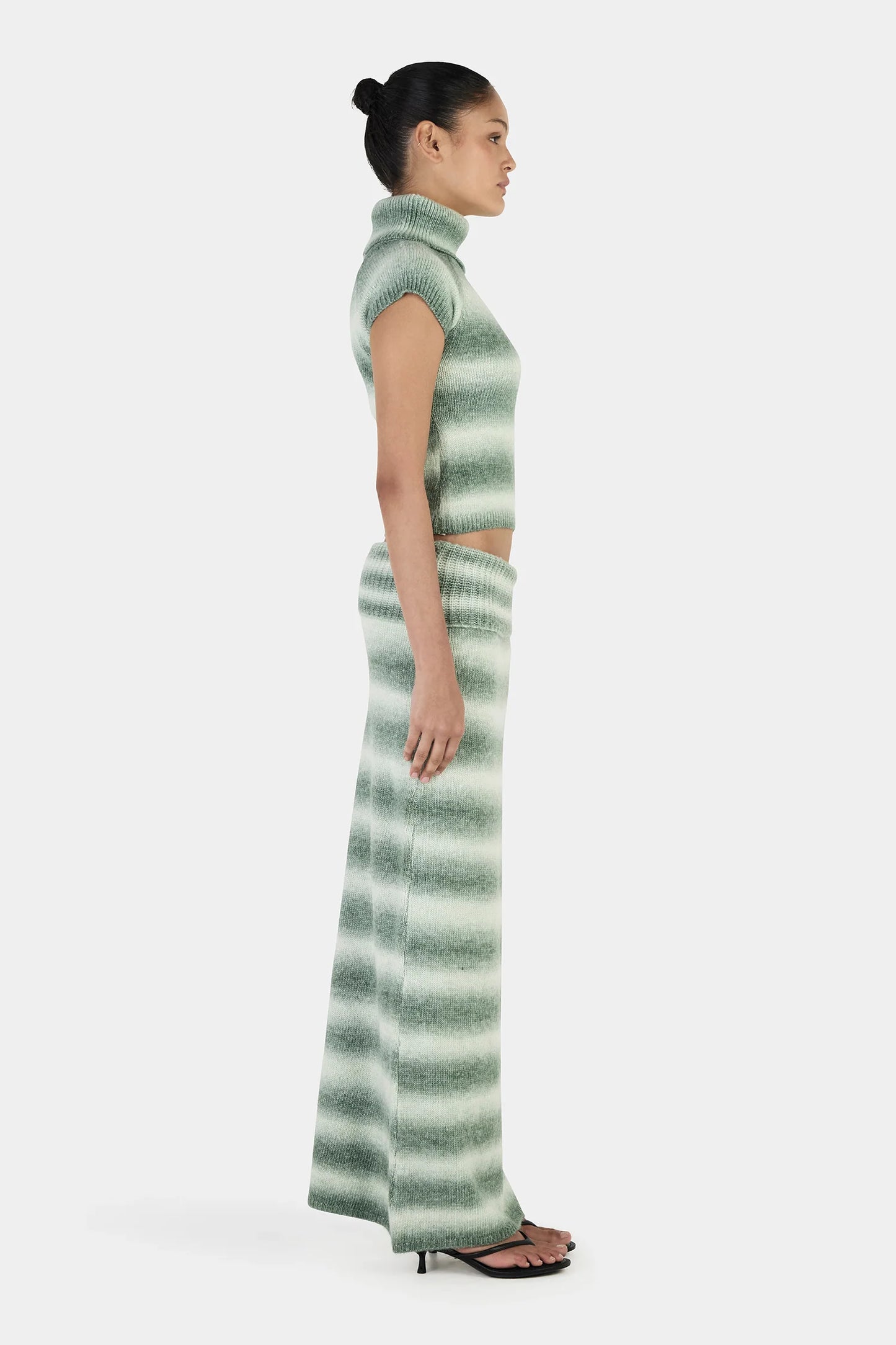 Lucilla Skivvy Tee Forest Gradient