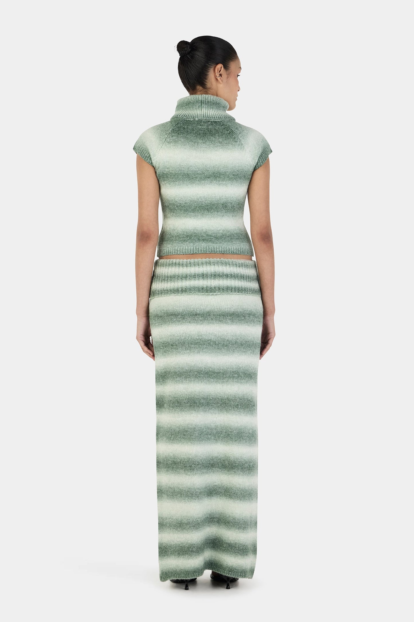 Lucilla Skivvy Tee Forest Gradient