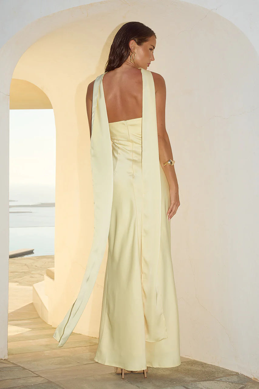 Madeleine Maxi Dress - Buttermilk