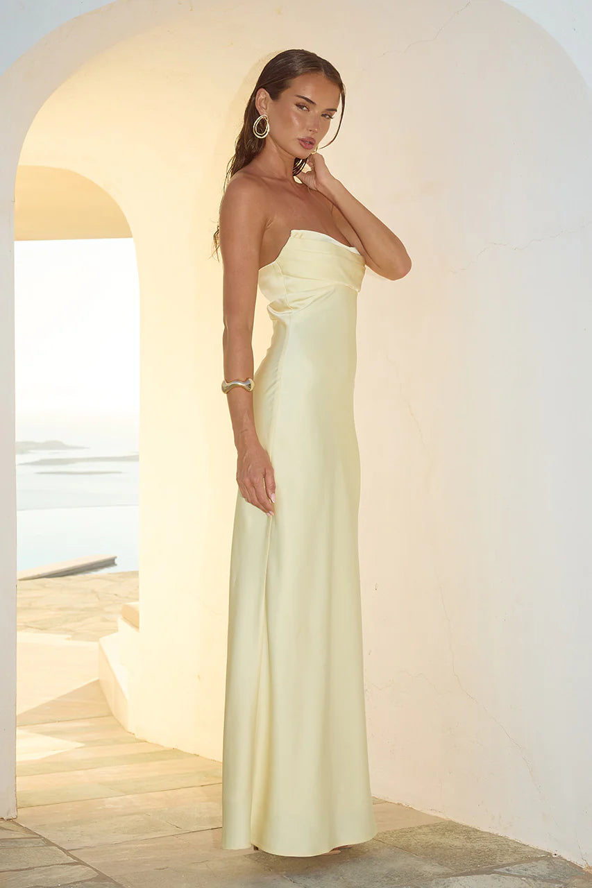 Madeleine Maxi Dress - Buttermilk