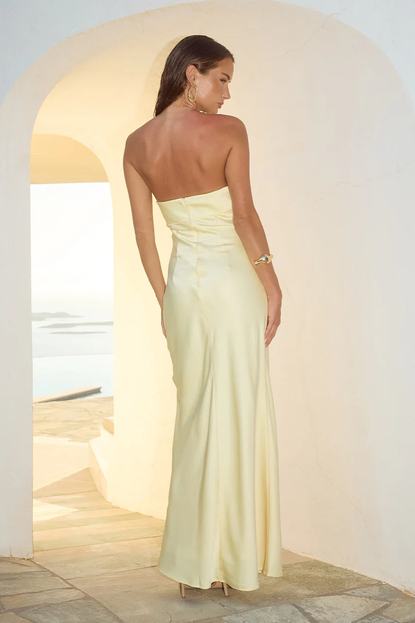 Madeleine Maxi Dress - Buttermilk