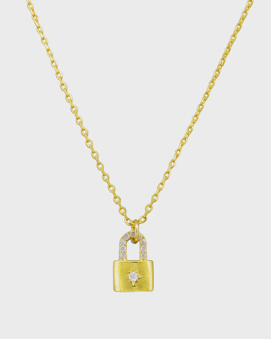 Arya Necklace - Gold