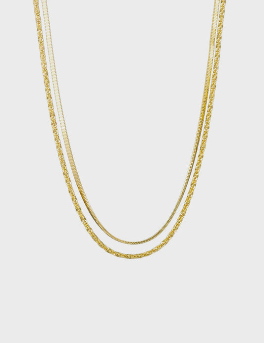 Jill Necklace - Gold