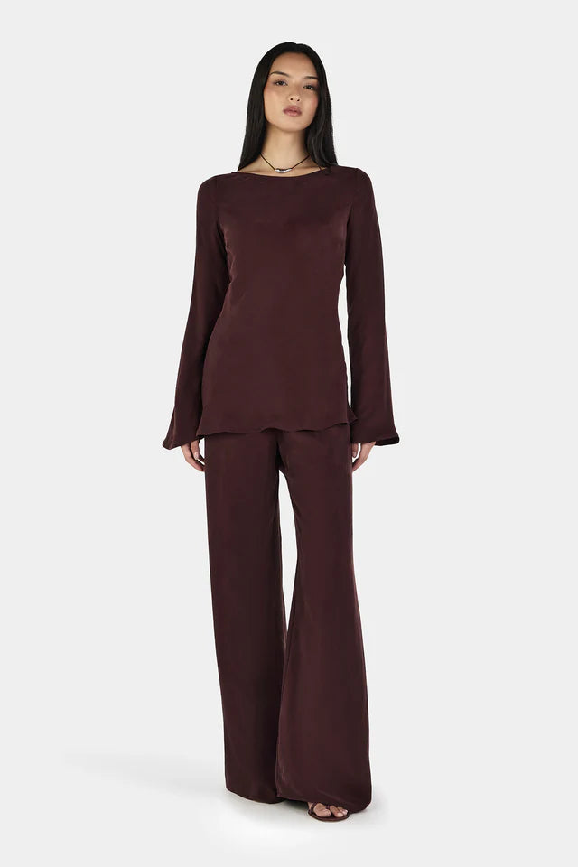 Aeris Pants Cocoa