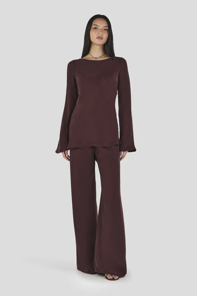 Aeris Pants Cocoa