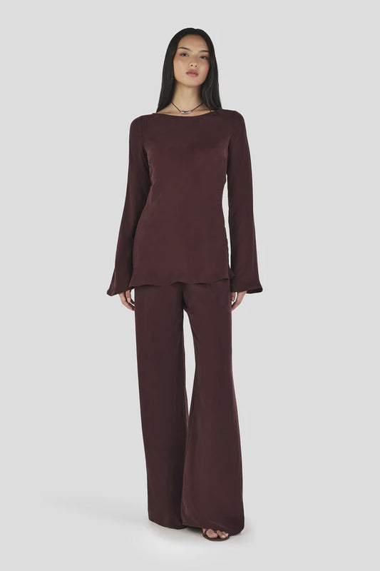Aeris Pants Cocoa
