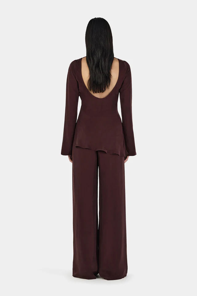 Aeris Pants Cocoa
