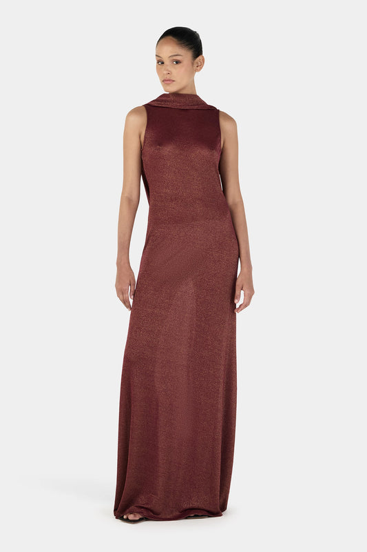 Orianna Maxi Dress Ruby