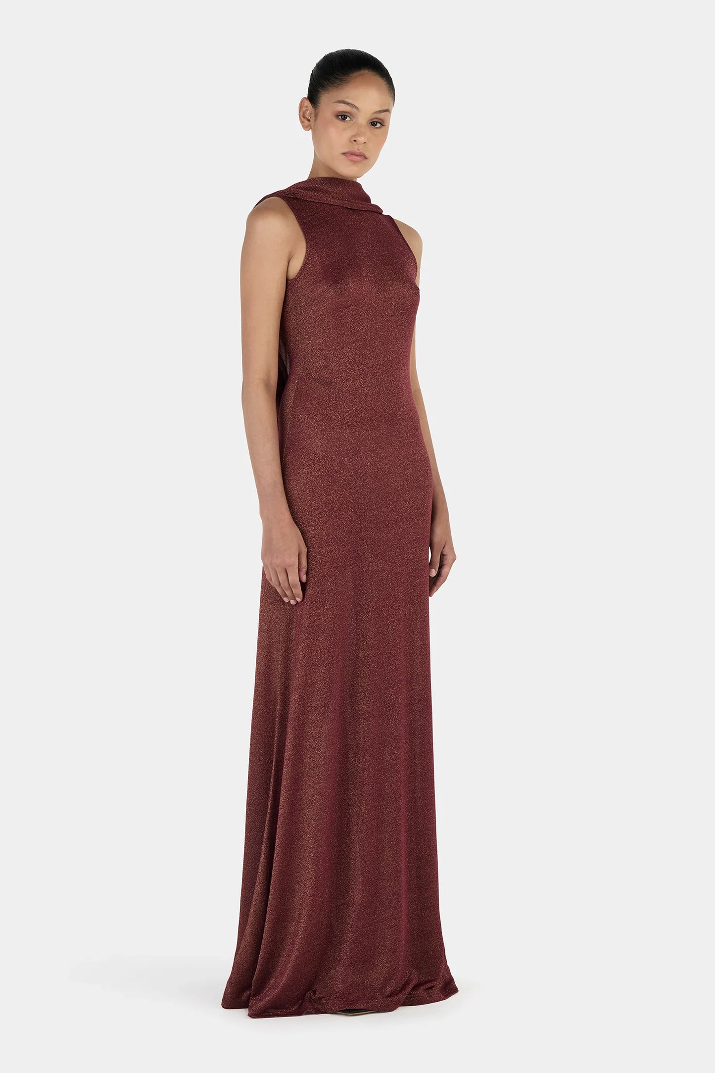 Orianna Maxi Dress Ruby