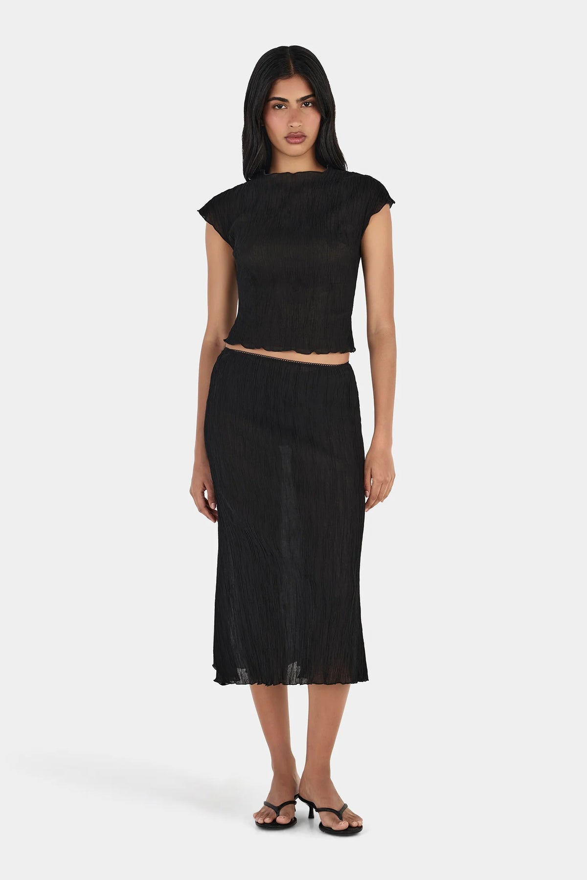 Rita Top Black
