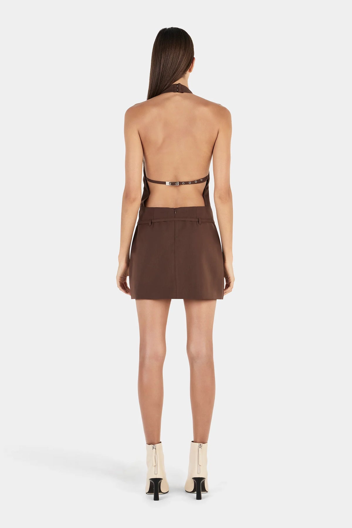 Sammie Mini Dress Chocolate