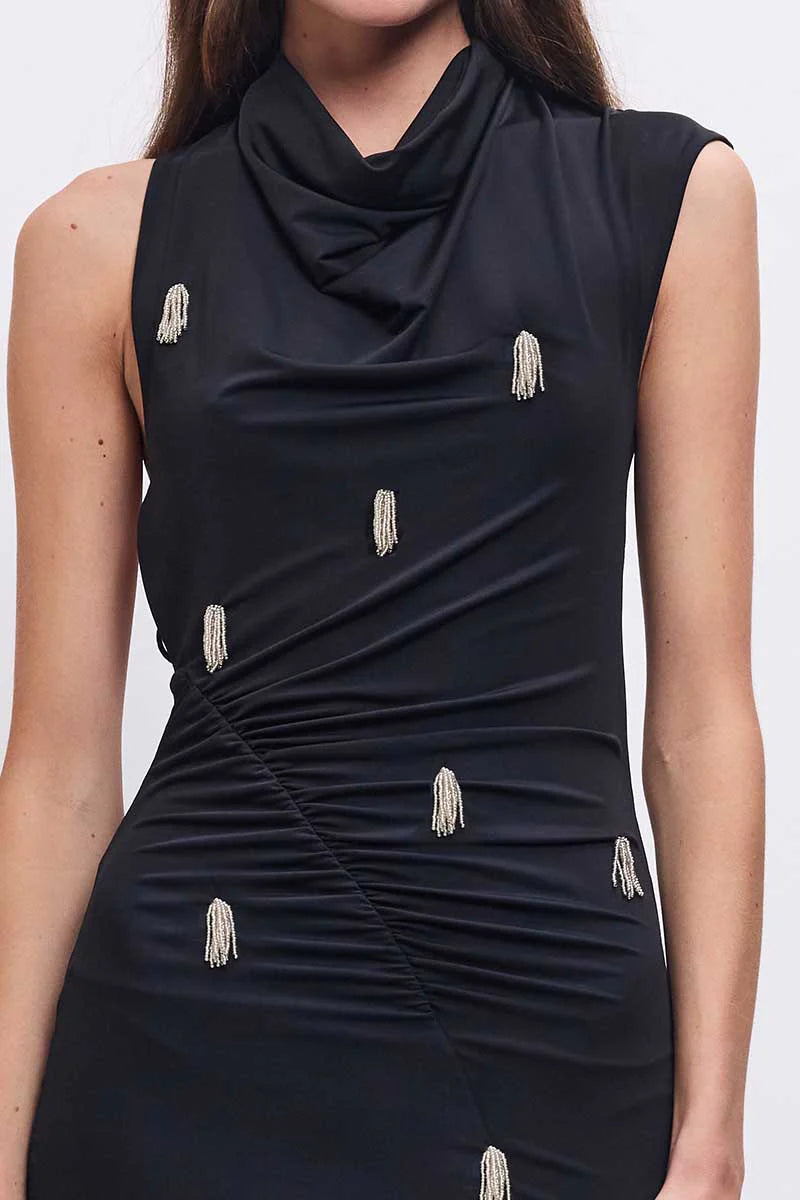 Phoebe Embellished Mini Dress