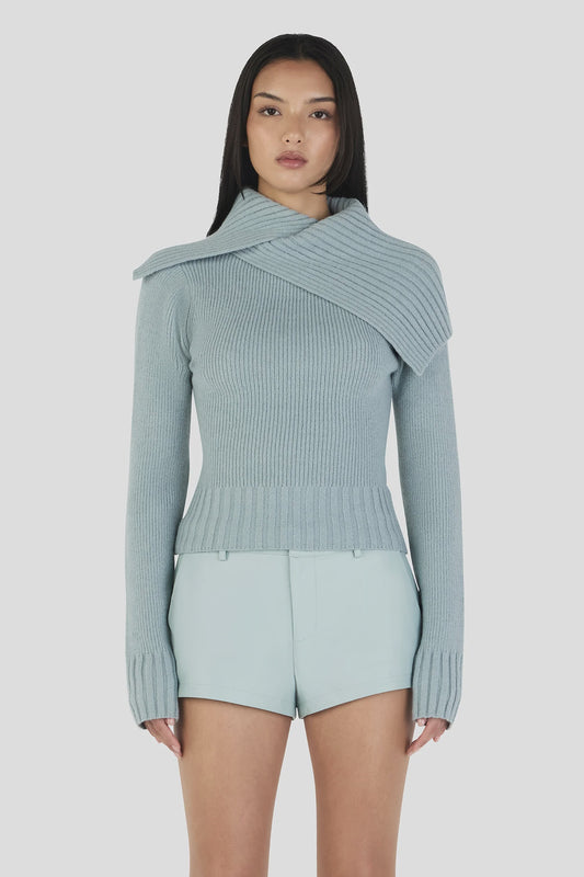 Roxanne Turtleneck Seafoam