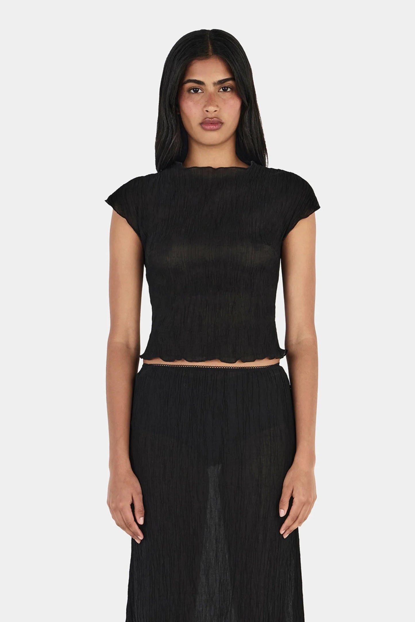 Rita Top Black