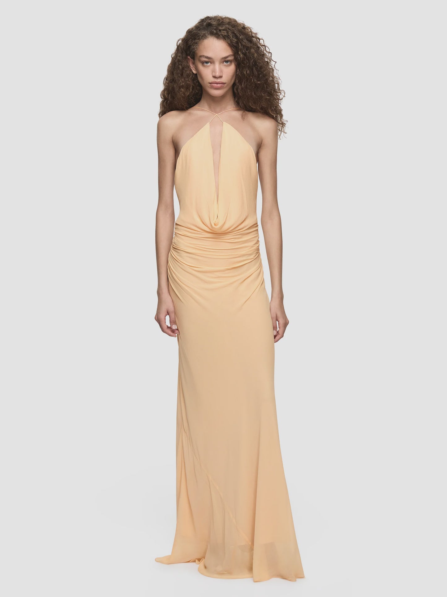 CELIA KEYHOLE MAXI DRESS