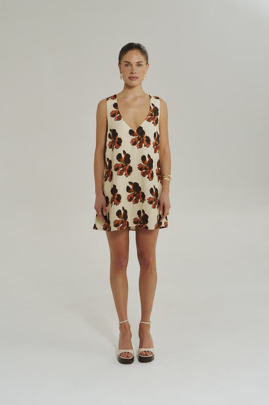 V Neck Mini - Butter Fluer