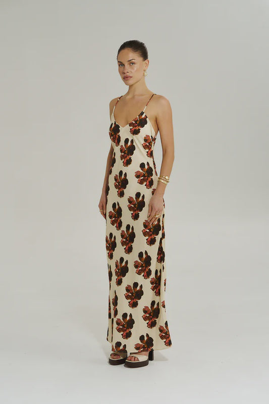 Amelie Maxi - Butter Fluer