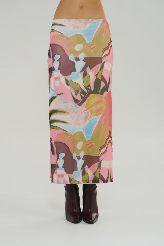 Mesh Maxi Skirt - Wonderland