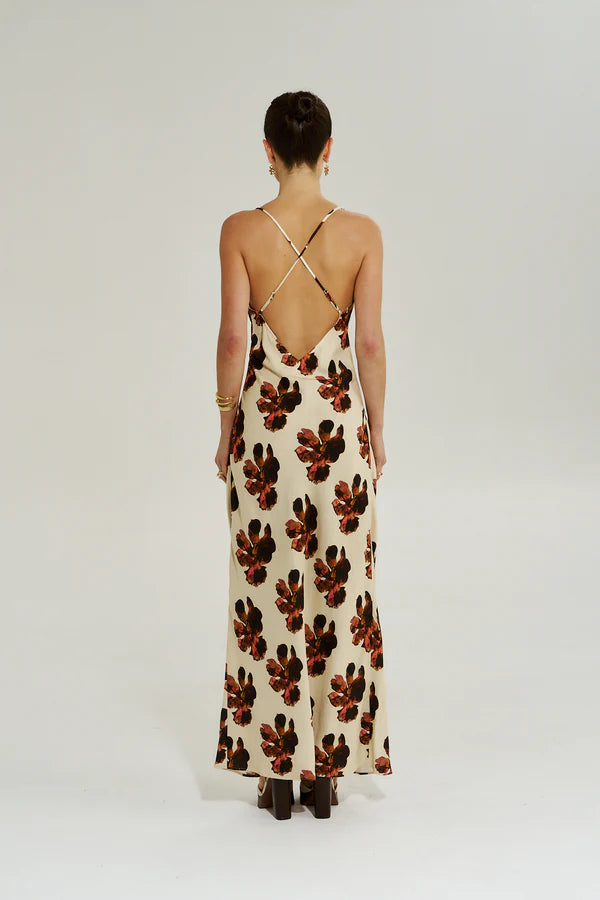 Amelie Maxi - Butter Fluer
