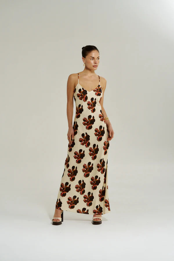 Amelie Maxi - Butter Fluer