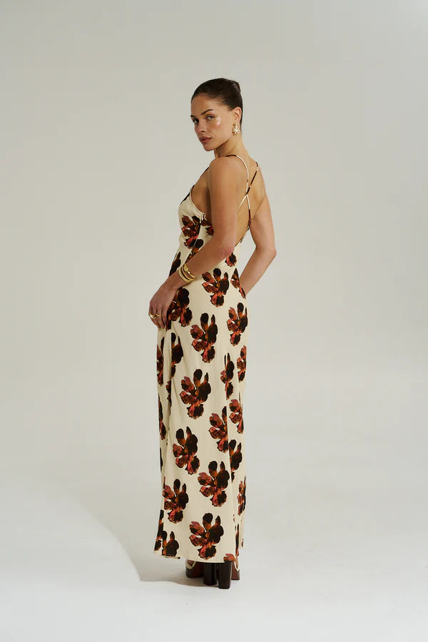 Amelie Maxi - Butter Fluer