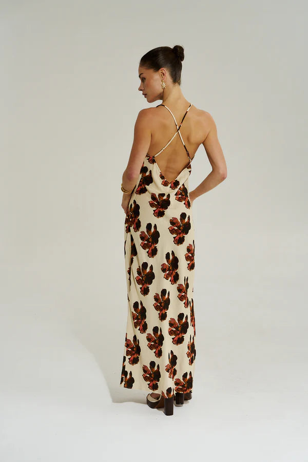 Amelie Maxi - Butter Fluer