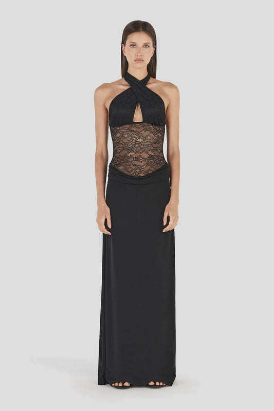 Sylvannah Maxi Dress Black