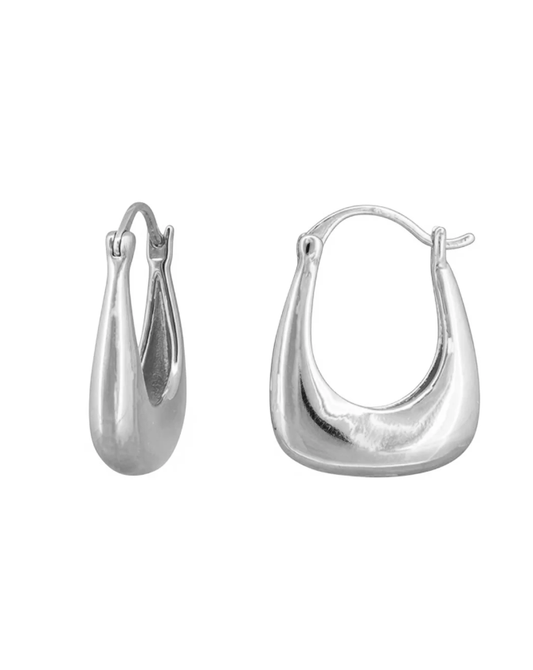 Teresa Hoops -Silver