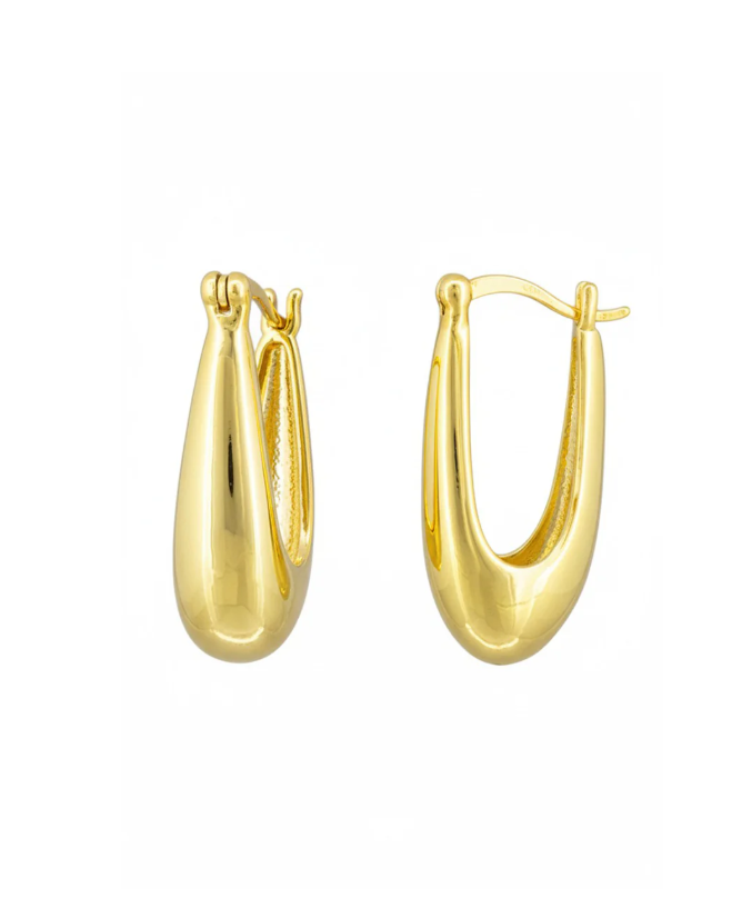 Sasha Hoops - Gold
