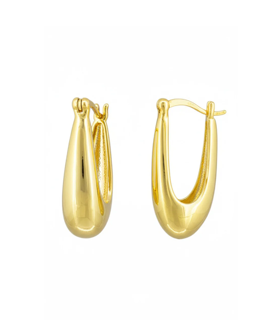 Sasha Hoops - Gold