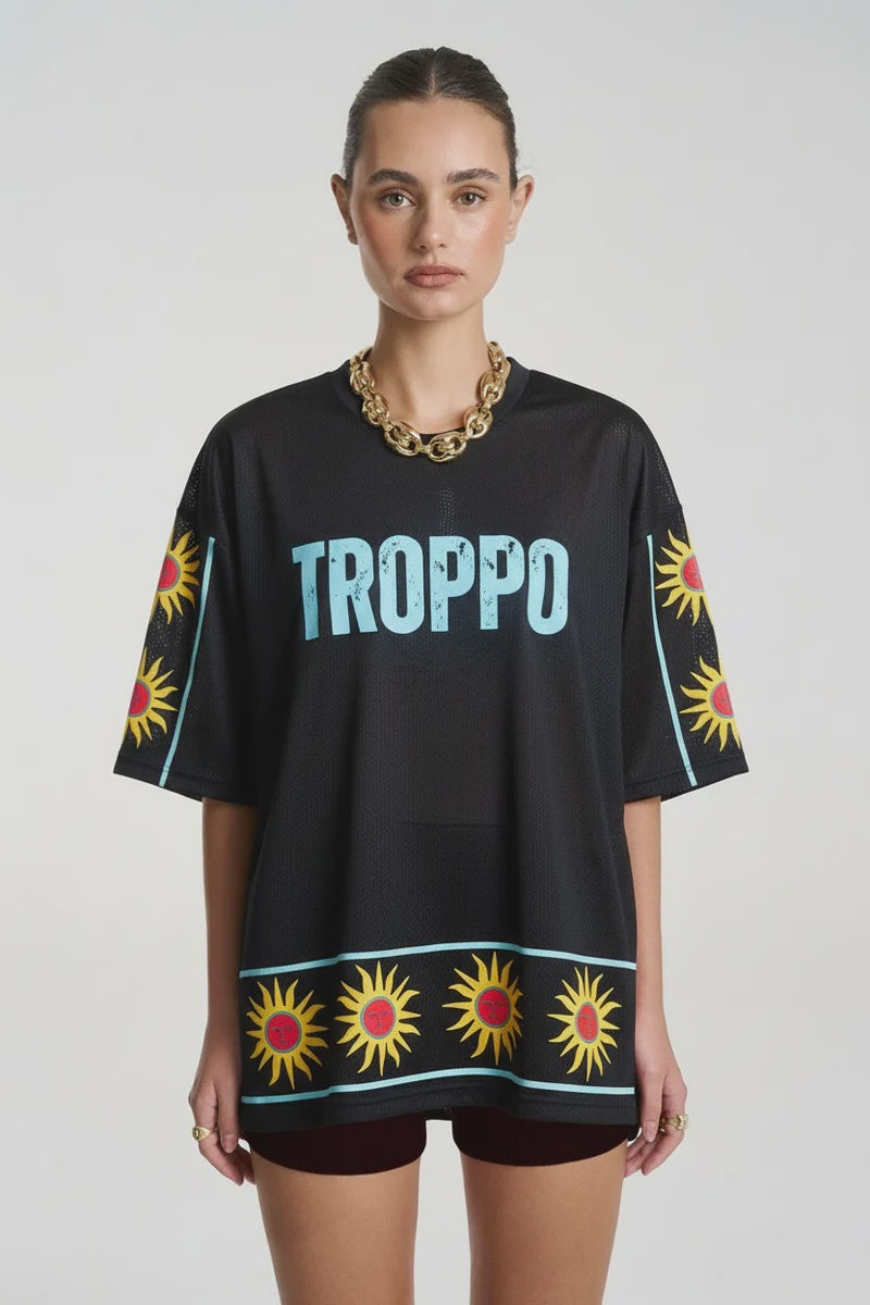 Troppo SS Tee - Black Troppo