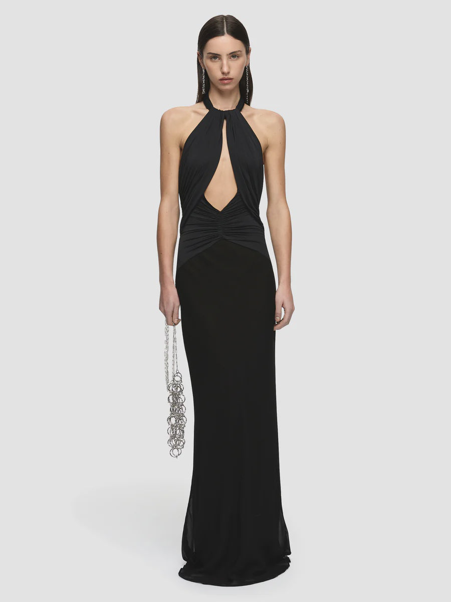 Thalia Halter Maxi Dress