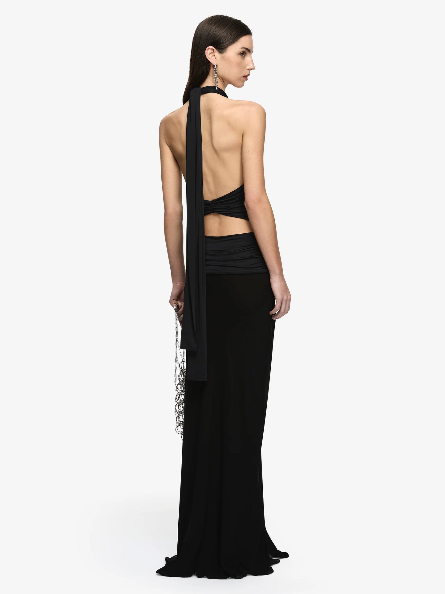 Thalia Halter Maxi Dress