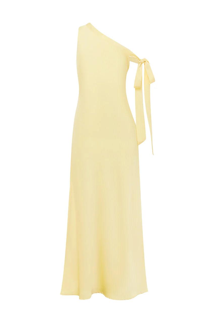 Viola Maxi Dress - Buttermilk