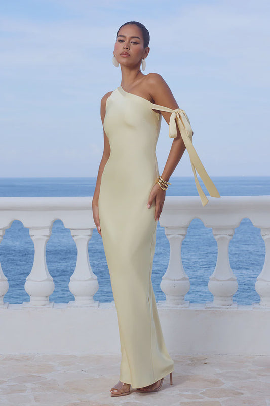 Viola Maxi Dress - Buttermilk